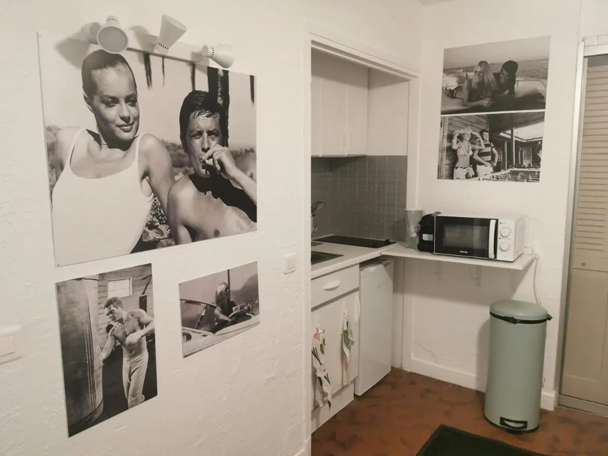 Apartament Magnificent Studio In Saint Tropez